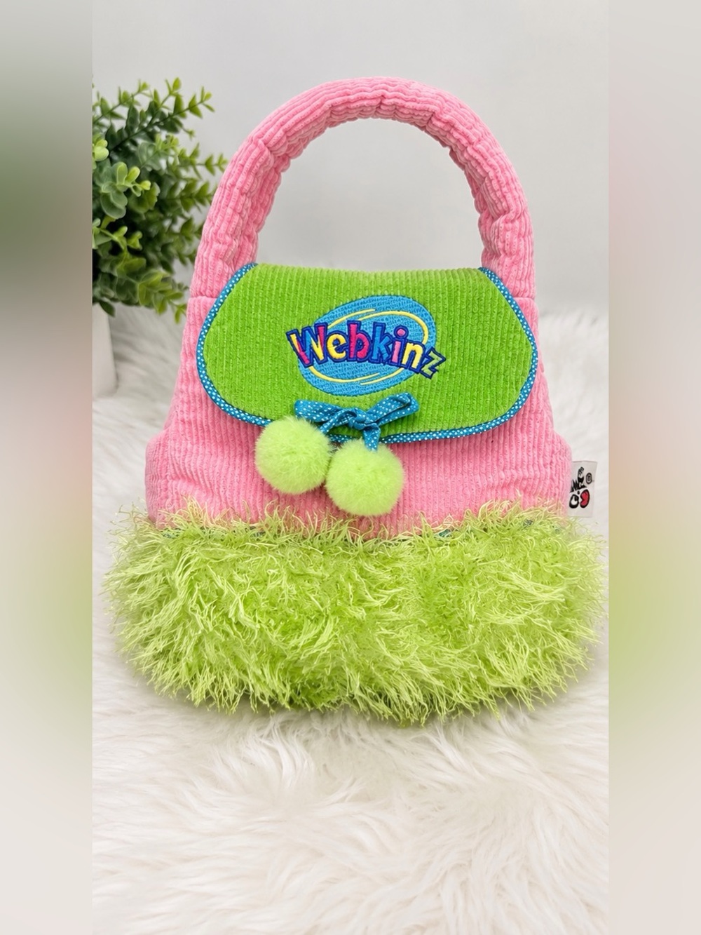Vintage Y2K Webkinz Pet Carrier Purse – Rare Early 2000s